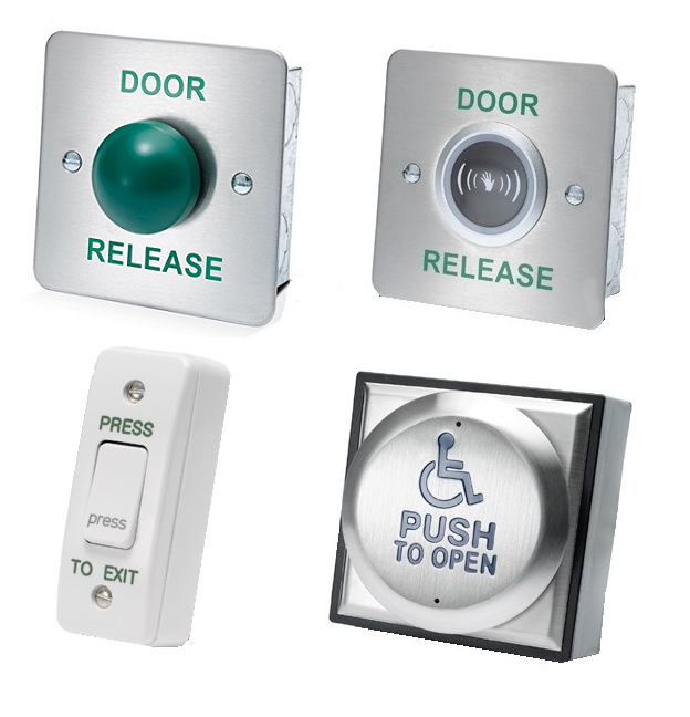 Exit Buttons - Smart Access Solutions Ltd