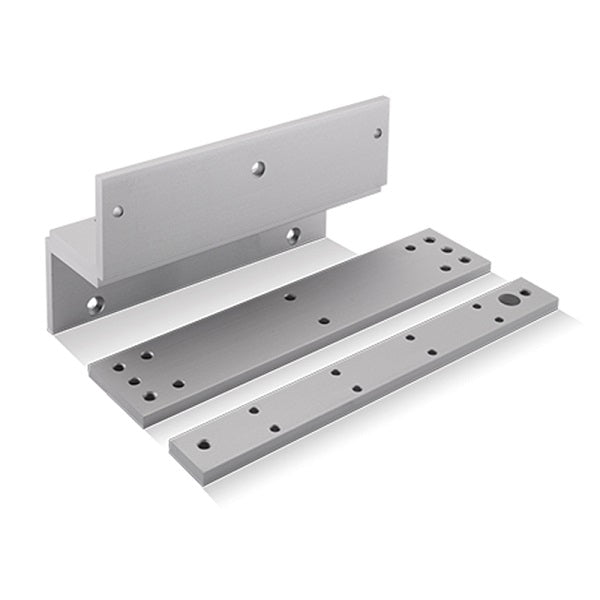 850ZL Z&L Bracket for GL850R Midi Stainless Steel External Magentic Lock - Smart Access Solutions Ltd