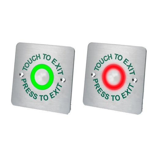 BTS-486 Touch Sensitive Exit Button - Smart Access Solutions Ltd