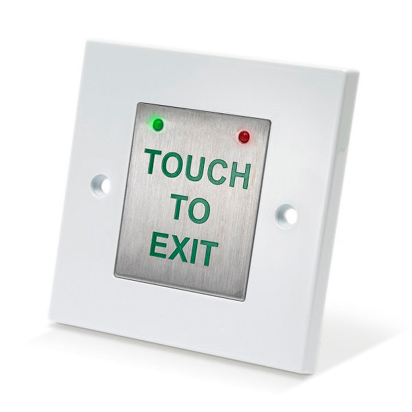 BTS-85UK-TTE Touch Sensitive Exit Button - Smart Access Solutions Ltd