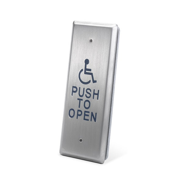 CM25-4 Narrow DDA Push to Open Button - Smart Access Solutions Ltd