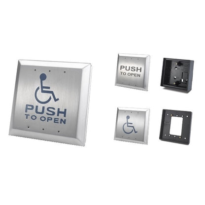 CM45 DDA Push to Open Button - Smart Access Solutions Ltd