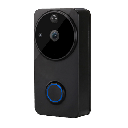 DB101-Black Smart Home WiFi Video Door Bell (Wireless) - Smart Access Solutions Ltd