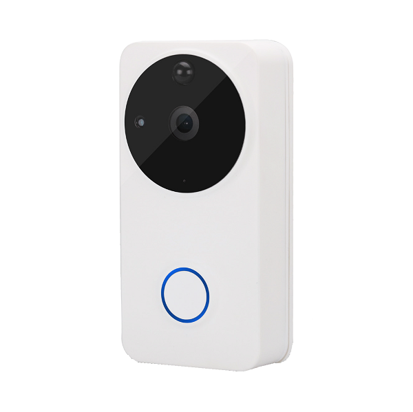 DB101-White Smart Home WiFi Video Door Bell (Wireless) - Smart Access Solutions Ltd