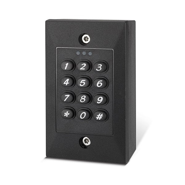 DG101BA Door Entry Standalone Keypad in Black - Smart Access Solutions Ltd