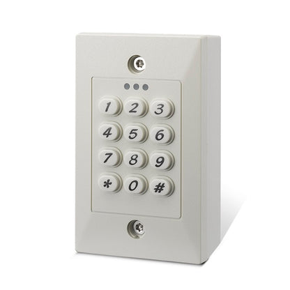 DG101WI Door Entry Standalone Keypad in White - Smart Access Solutions Ltd