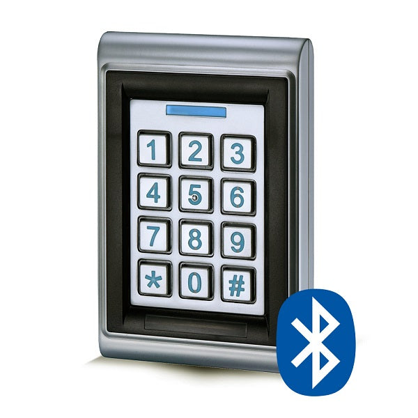 DG800+ Door Entry Combined Proximity & Keypad with Bluetooth - Smart Access Solutions Ltd