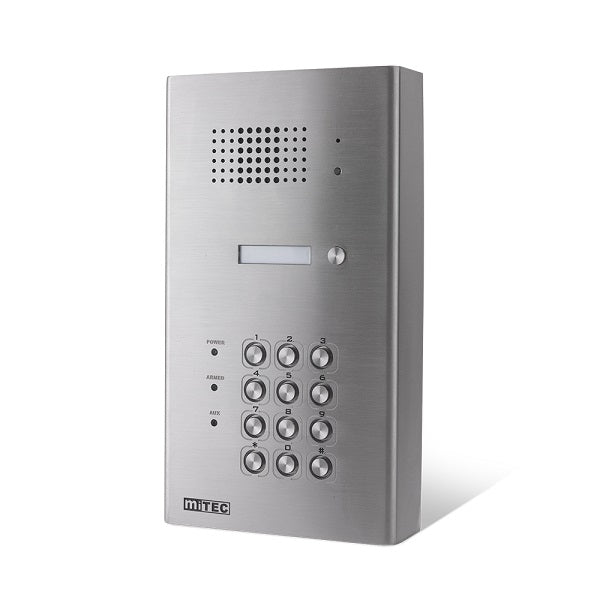 DP101 Audio & Keypad Door Entry Intercom System - Smart Access Solutions Ltd