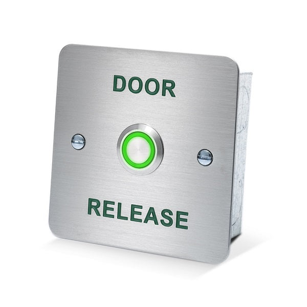 DRB011F-DR Door Release Button - Smart Access Solutions Ltd