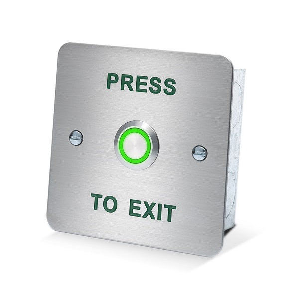 DRB011F-PTE Press to Exit Button - Smart Access Solutions Ltd