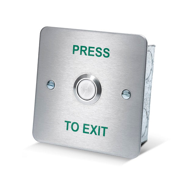 DRB002F-PTE Press to Exit Button - Smart Access Solutions Ltd