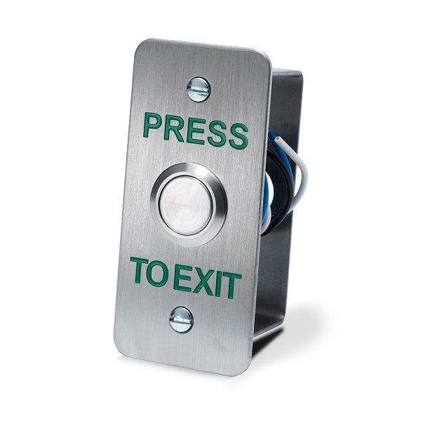 DRB002NF-PTE Narrow Press to Exit Button - Smart Access Solutions Ltd