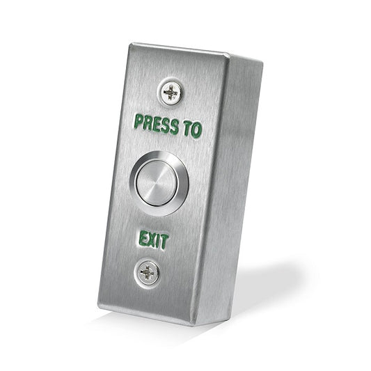 DRB002NS / DRB002NS-WP Press to Exit Button - Smart Access Solutions Ltd