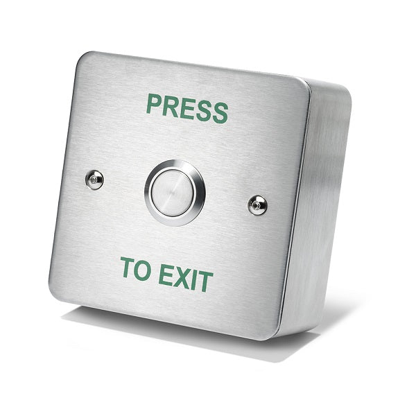 DRB002S-PTE Press to Exit Button - Smart Access Solutions Ltd