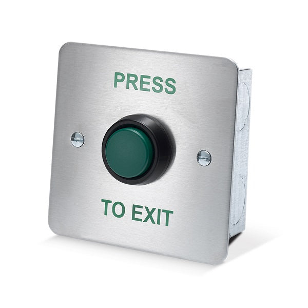 DRB003F-PTE Press to Exit Button - Smart Access Solutions Ltd