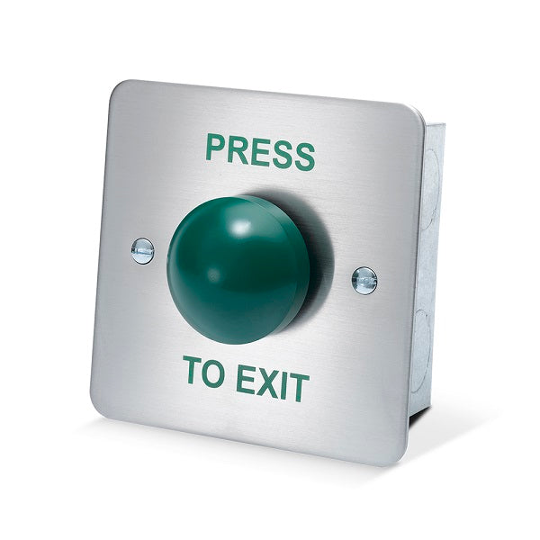 DRB004F-PTE Press to Exit Button - Smart Access Solutions Ltd