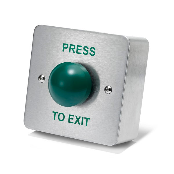 DRB004S-PTE Press to Exit Button - Smart Access Solutions Ltd