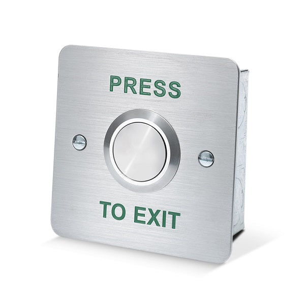 DRB006F-PTE Press to Exit Button - Smart Access Solutions Ltd