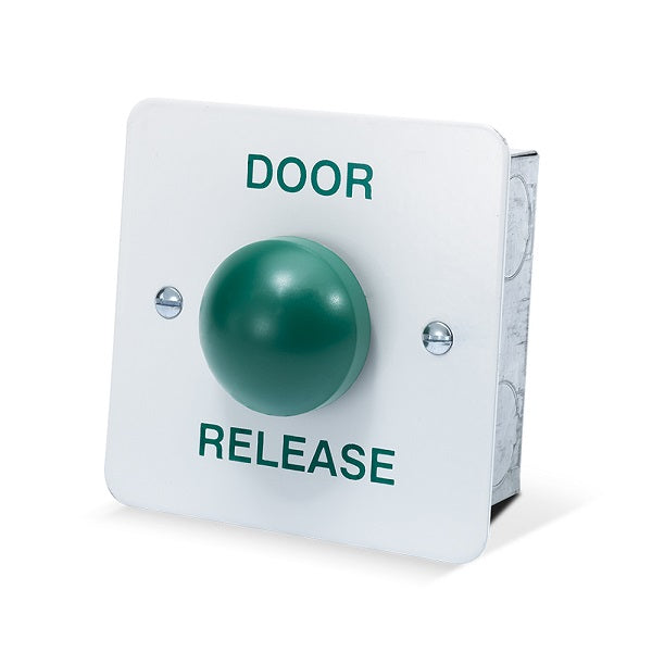 DRB007F-DR White Door Release Button - Smart Access Solutions Ltd