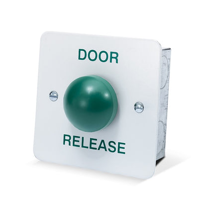 DRB007F-DR White Door Release Button - Smart Access Solutions Ltd