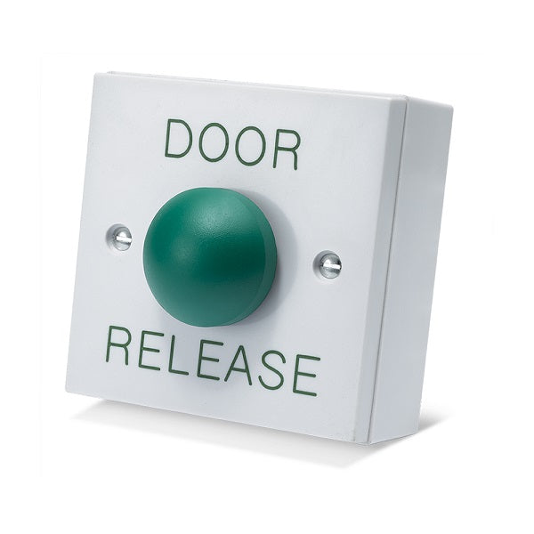 DRB009F-DR White Door Release Button - Smart Access Solutions Ltd