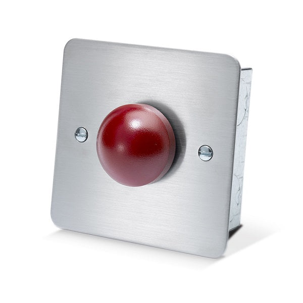 DRB010F-NL Red Exit Button - Smart Access Solutions Ltd