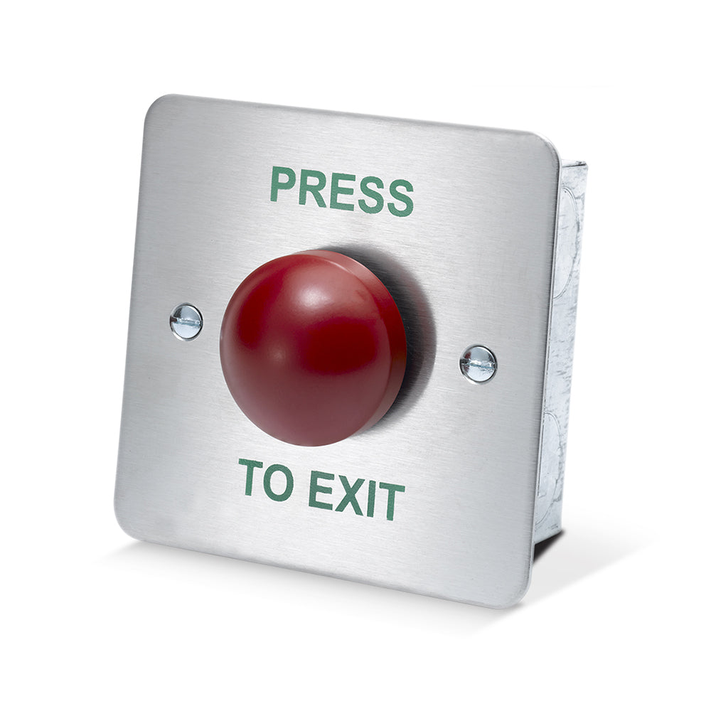 DRB010F-PTE Press to Exit Button - Smart Access Solutions Ltd