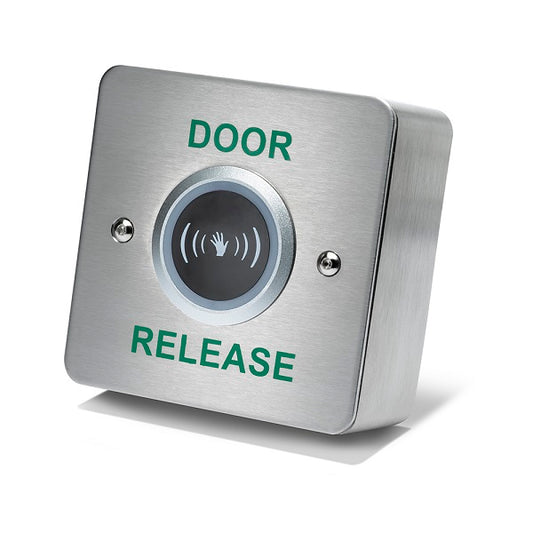 DRB-IR-S Surface Infra-Red Door Release Button - Smart Access Solutions Ltd