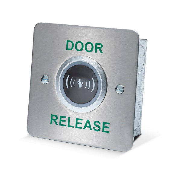 DRB-IR Flush Infra-Red Door Release Button - Smart Access Solutions Ltd