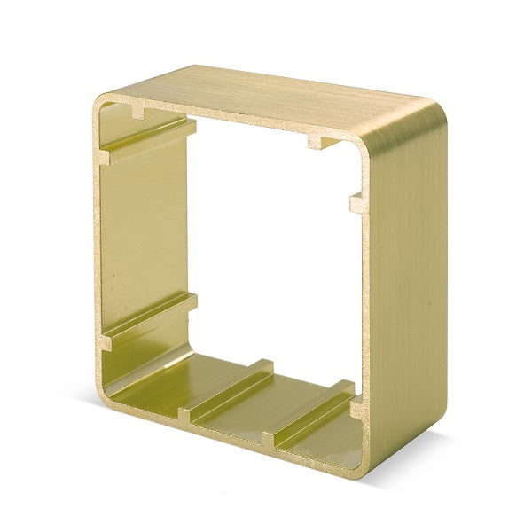 DRB-SH-B Brass Surface Surround - Smart Access Solutions Ltd