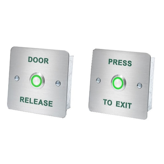 DRB011F Press to Exit Button - Smart Access Solutions Ltd