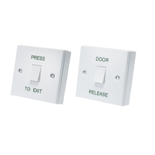 DRB001N Press to Exit Button - Smart Access Solutions Ltd