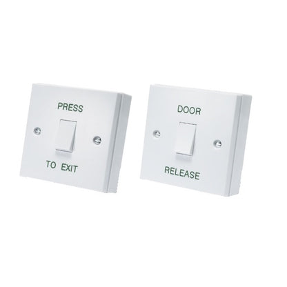 DRB001N Press to Exit Button - Smart Access Solutions Ltd