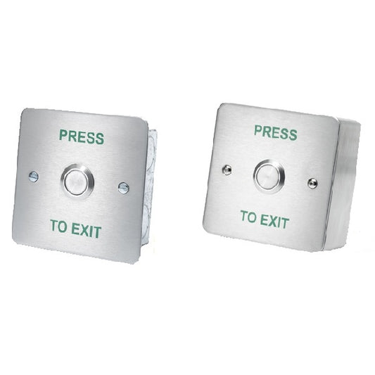 DRB002 Press to Exit Button - Smart Access Solutions Ltd