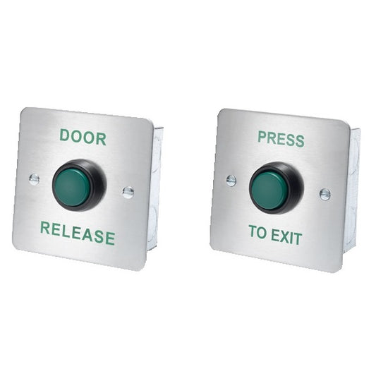 DRB003F Press to Exit Button - Smart Access Solutions Ltd