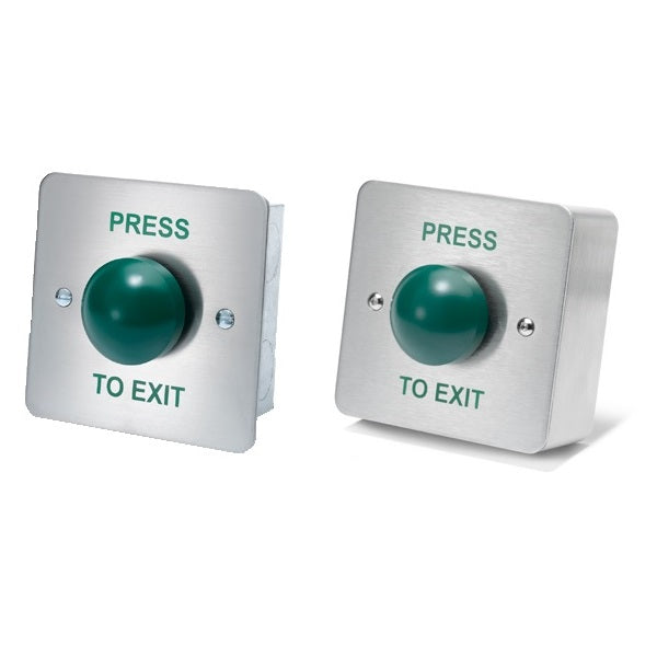 DRB004 Press to Exit Button - Smart Access Solutions Ltd