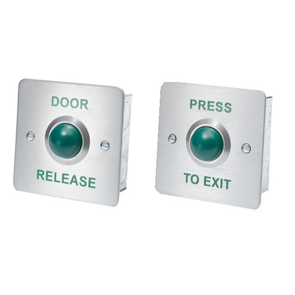 DRB005F Press to Exit Button - Smart Access Solutions Ltd