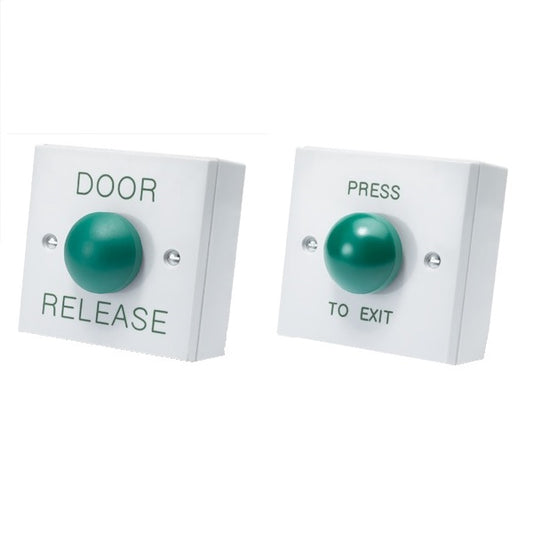 DRB009F White Press to Exit Button - Smart Access Solutions Ltd