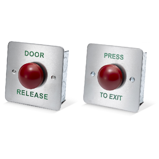 DRB010F Press to Exit Button - Smart Access Solutions Ltd