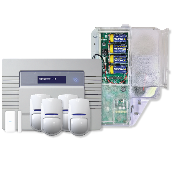 ENF/KIT3 Pyronix Enforcer Kit 3 Wireless Intruder Alarm System (Burglar Alarm) - Smart Access Solutions Ltd