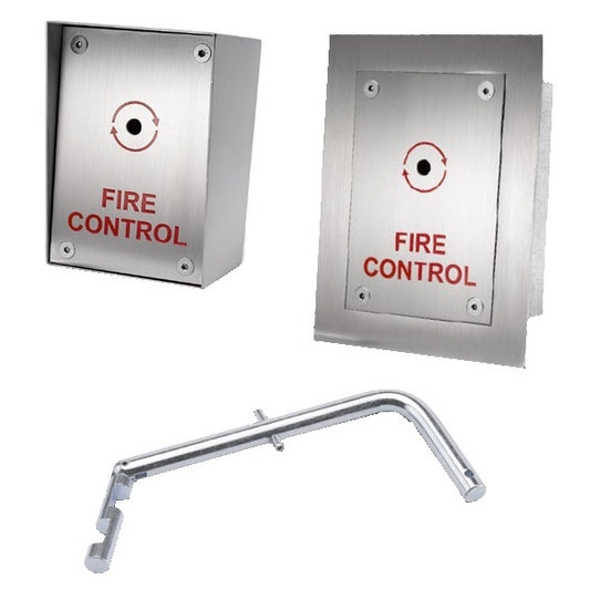 Fireman Switch - Smart Access Solutions Ltd