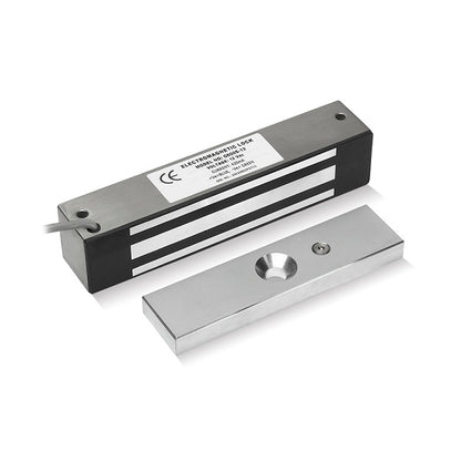 G600M Mini Stainless Steel Magnetic Lock (Maglock) - Smart Access Solutions Ltd