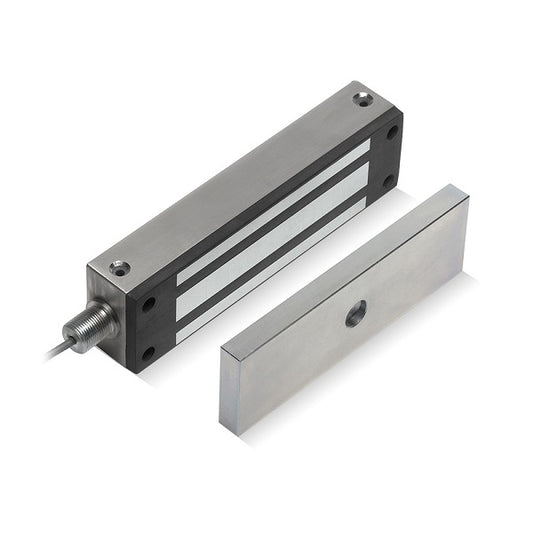 GL1200-NTBR Standard Stainless Steel Magnetic Lock Maglock - Smart Access Solutions Ltd