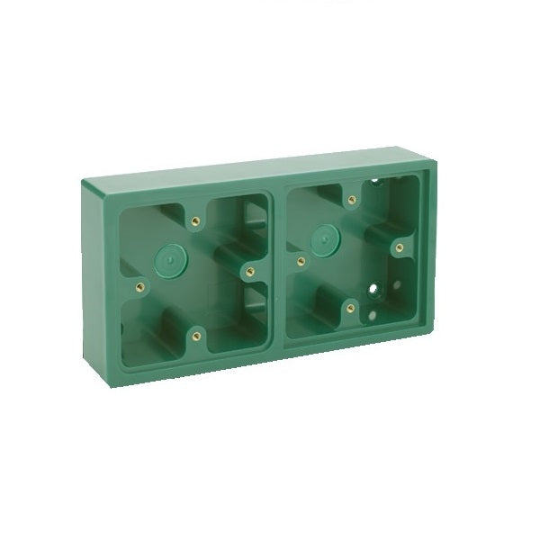 DBB Green Double Back Box - Smart Access Solutions Ltd