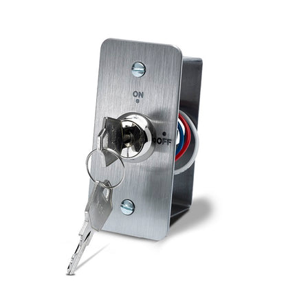 KS002N Momentary Narrow Key Switch - Smart Access Solutions Ltd