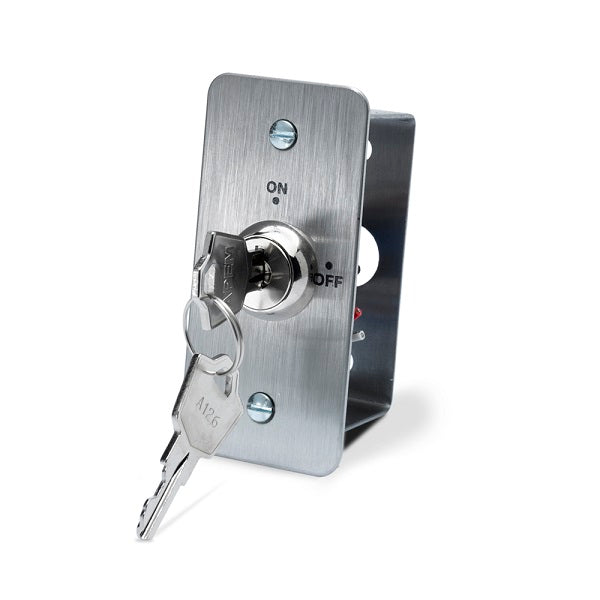 KS001N-DP Narrow Key Switch - Smart Access Solutions Ltd