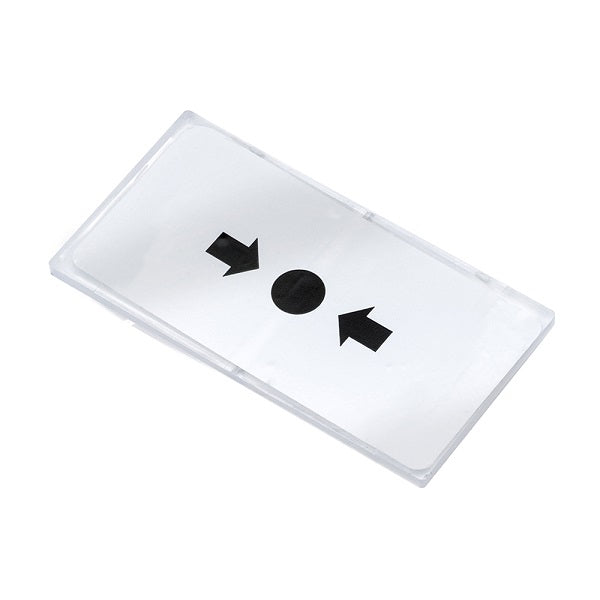 MX002 Plastic Alternative to Glass for CP15 and CP21 call points - Smart Access Solutions Ltd