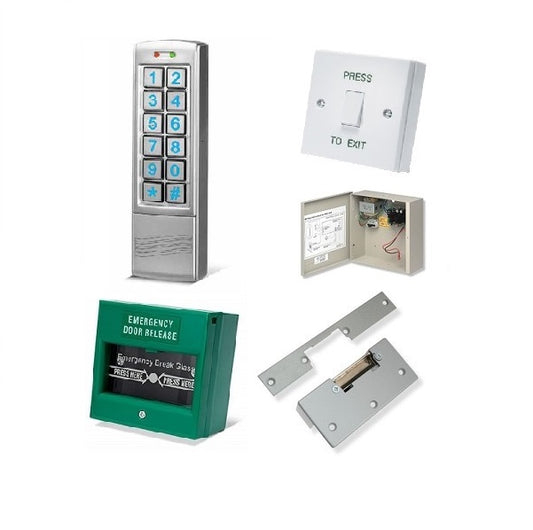 ONE K5 Single Door Entry Access Kit - Smart Access Solutions Ltd