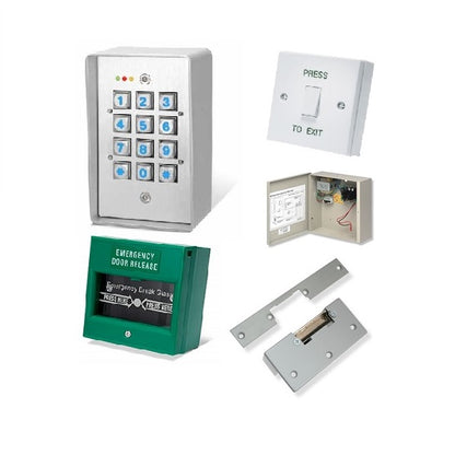 ONE K1 Single Door Entry Access Kit - Smart Access Solutions Ltd