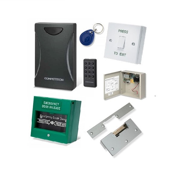 ONE K3 Single Door Entry Access Kit - Smart Access Solutions Ltd